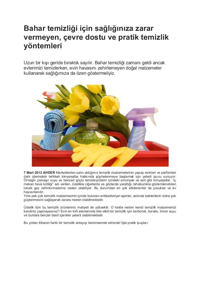 Limon ile Temizlik İpuçları Limon ile Temizlik İpuçları